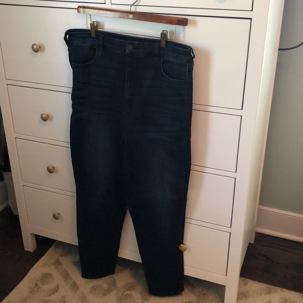 American Eagle Curvy Jeans size 18 short